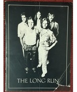 EAGLES - 1980 TOUR BOOK CONCERT PROGRAM &amp; TICKET STUB FAIR WITH PIN HOLE... - $31.00