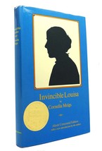 Cornelia Meigs INVINCIBLE LOUISA The Story of the Author of Little Women Centenn - $73.94