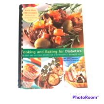 Cooking and Baking for Diabetics Softcover Cookbook Hauner Friedrich Boh... - £11.84 GBP