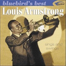 Sings and Swings by Louis Armstrong (CD, Aug-2002, Bluebird RCA (USA)) - £3.38 GBP