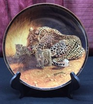 Nature&#39;s Caress - Gentle Touch - Collector Plate -  Bradford Exchange (DCA27) - £15.95 GBP