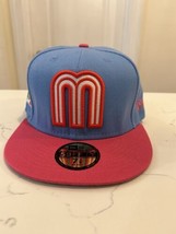Mexico Baseball team Fitted Cap Size 7 3/8 - £15.73 GBP