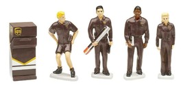 LIONEL 34195 - UPS PEOPLE PACK - 0/027  - NEW - M39 - £21.12 GBP