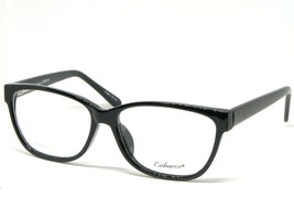 New Enhance 3873 Shiny Black Eyeglasses Glasses Plastic Frame 53-16-140mm - £28.03 GBP