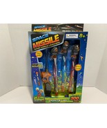 Space Missile Super Missile Lauchers Lights Up Flies Up To 200 Feet New! - £5.05 GBP