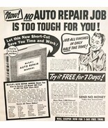 1948 Motor&#39;s Automotive Repair Manual Advertisement Automobilia Books E2H2 - $27.45 CAD