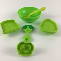 Play-Doh Kitchen Creations Salad Sandwich Replacement Parts Mold Tools H... - £13.14 GBP