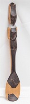 Vintage Intagliati a Mano Legno Africano Decorativi Cucchiaio Tob - £29.95 GBP