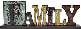  gm3162 - Family Table Sign - £10.29 GBP