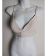Vince Camuto Womans Bra Petal Pink 36C Light Padding Adjustable Straps - $198.63 MXN