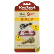 Kwikset Smart Key Re-keying Kit Rekyg Kit Cp Smt Kw - £36.09 GBP
