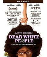 Dear White People DVD satire comedy movie race relations Justin Simien 2... - £7.57 GBP