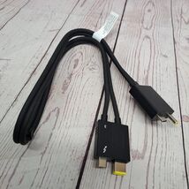 Lenovo Thinkpad Thunderbolt 3 Workstation Dock Split Cable - $12.34