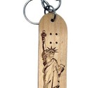 Nuovo Good Wood Statua Della Libertà New York 10.2cm Mini di Legno Skate... - £7.11 GBP