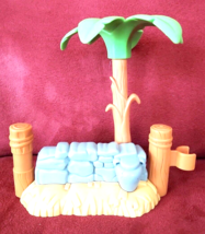 Fisher Price Little People Nativity Set Palm Tree Fence Replacement Piece Part - £3.18 GBP