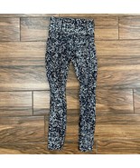 Lululemon Leggings 2 Black Gray print NuLu Luxstreme - $544.14 MXN