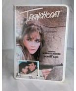 1983 TRENCHCOAT Beta Betamax Tape Margot Kidder Robert Hays Clamshell Di... - $17.30