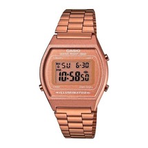 Casio B640WC-5A Women&#39;s Retro Digital Rose Gold Watch - £39.55 GBP