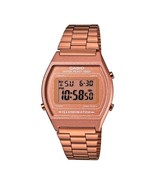 Casio B640WC-5A Women's Retro Digital Rose Gold Watch - £39.56 GBP