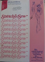 VTG 70s Stretch &amp; Sew Slacks &amp; Shorts Pattern #700 30-32-34-36-38-40-42-44-46 - £8.01 GBP