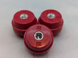 3 New MBI Mar-Bal Electrical High Voltage Standoff Insulator 1-3/8&quot; x 1-... - $16.19