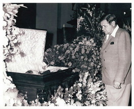 Real Photo of Babe Ruth at a Funeral Wake 8 1/2&quot; x 11&quot; on Kodak Photo Paper - £478.11 GBP