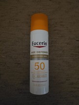 Eucerin Sun Age Defense SPF50 Lot 2.5OZ (ZZ75) - £12.67 GBP