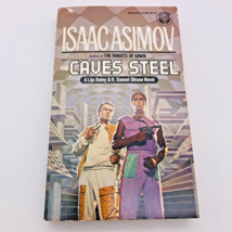 The Caves of Steel by Isaac Asimov 1983 Del Rey Paperback - £7.44 GBP