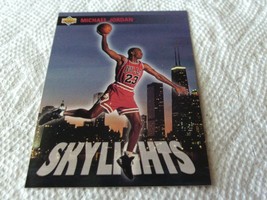 1993/94 Michael Jordan Skylights Upper Deck #466 Bulls Gem Mint ! - £55.81 GBP