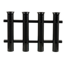 TACO 4-Rod Poly Rod Rack - Black [P03-064B] - $97.99