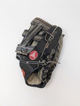 Regent Black Leather Baseball Glove RHT Right Hand Throw Broken In - £11.56 GBP