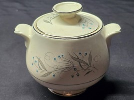Vintage HOMER LAUGHLIN Footed Sugar Bowl With Lid CELESTE Pattern - NEAR... - $169.03 MXN