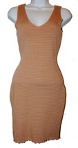 Debut Beige Light Brown Woman&#39;s Dress Size M - £37.13 GBP