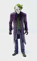 The Dark Knight JOKER 5&quot; Action Figure Mattel 2008 Batman Heath Ledger Purple - £5.55 GBP