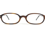 Vintage La Eyeworks Brille Rahmen Mr.Ray 815 Brown Schildplatt Blau 45-2... - $64.89