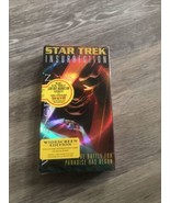 Brand New Sealed Vintage Star Trek Insurrection VHS HiFi Tape Widescreen... - £8.56 GBP