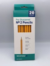 Wexford Pre-Sharpened No.2 Pencils -20ct - £6.69 GBP