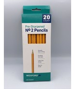Wexford Pre-Sharpened No.2 Pencils -20ct - £6.76 GBP