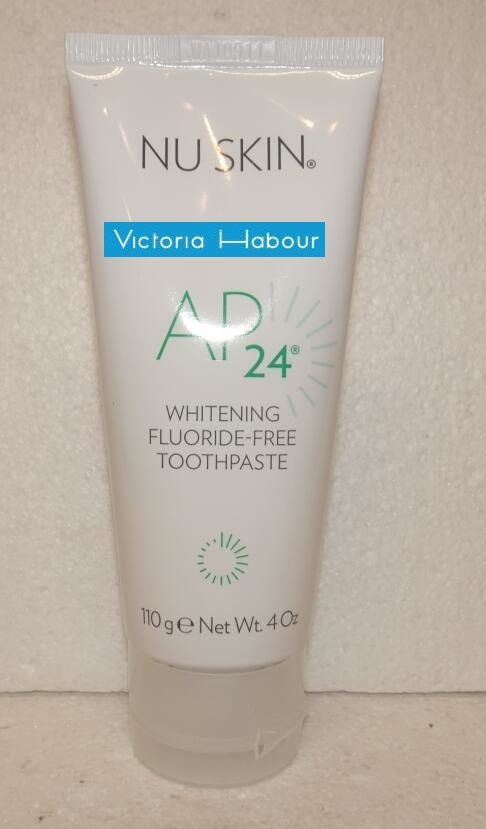 Primary image for Nu Skin Nuskin AP 24 Whitening Fluoride-Free Toothpaste 110g 4oz
