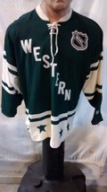 CCM Classic NHL 2004 Western All Star Jersey Green sz M - $67.31