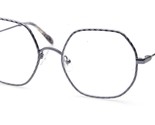 NEW BCBGMAXAZRIA CATERINA Blue Denim EYEGLASSES FRAME 53-18-135mm B50mm - $53.89