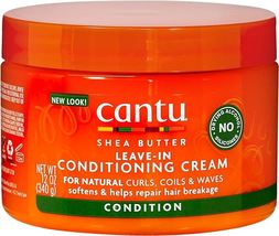 Cantu Shea Butter for Natural Hair Leave in Conditioning Cream 340 g//FREE SHIP - £32.07 GBP
