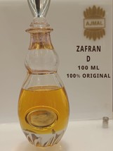 Ajmal Zafran D concentrated Perfume oil | 100 ml | Attar oil - £72.94 GBP