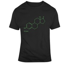 Estrogen Molecule T Shirt - £21.35 GBP