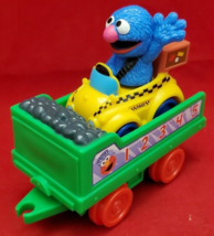 Replacement Grover Car For 2013 Elmo Train Rails &amp; Roads Sesame Street Hasbro - £7.77 GBP