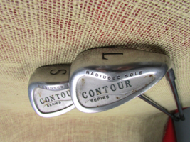 2 Contour Series Radius sole wedges 36&quot; MRH Sand &amp; Lob 59* &amp; 55* - $19.20