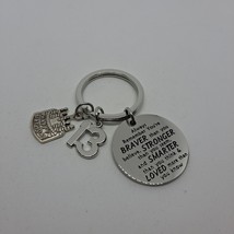 Keychain Happy Birthday 13th Teenager Brave Strong Gift inspirational Si... - £7.82 GBP