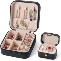 Travel Jewelry Box Set Mini Jewelry Case Small Jewelry Organizer Portabl... - £19.50 GBP