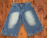 NWT PJ Mark Mens Jeans Size 36  Baggy Wide Leg 90s Y2K Cholo - £28.14 GBP