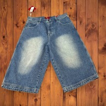 NWT PJ Mark Mens Jeans Size 36  Baggy Wide Leg 90s Y2K Cholo - £31.58 GBP